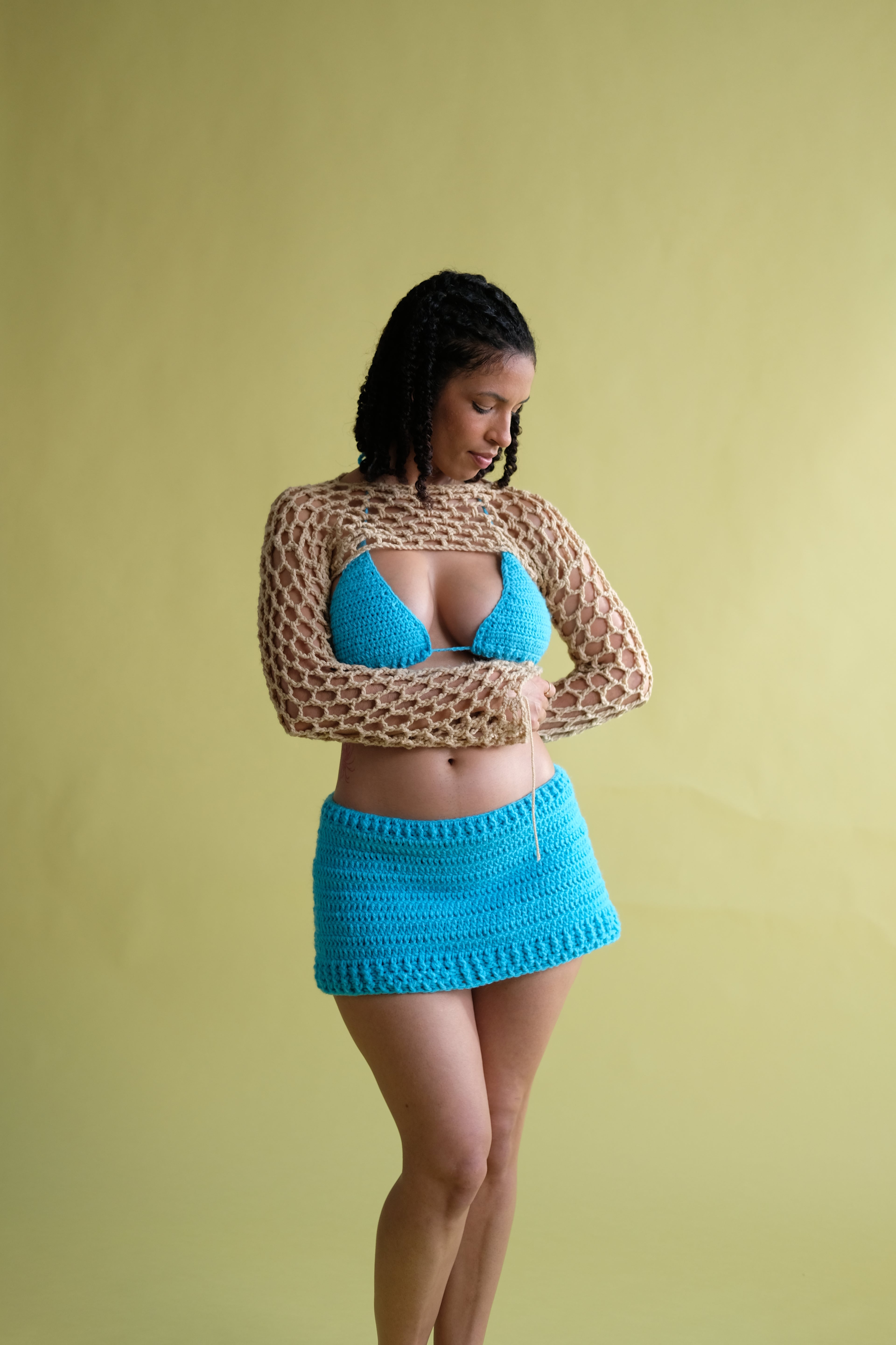Chrissy Triangle Top
