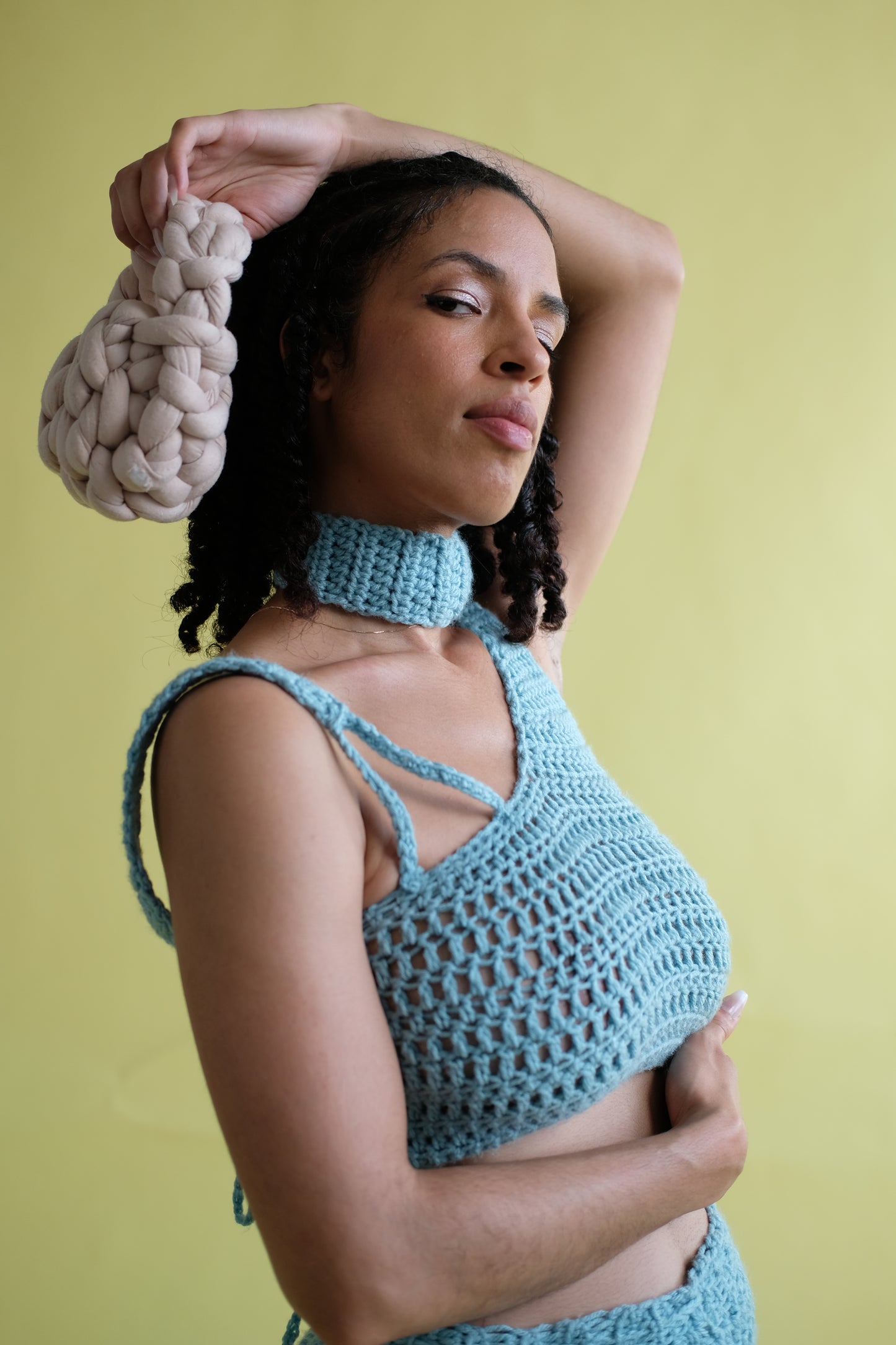 Crochet Collar