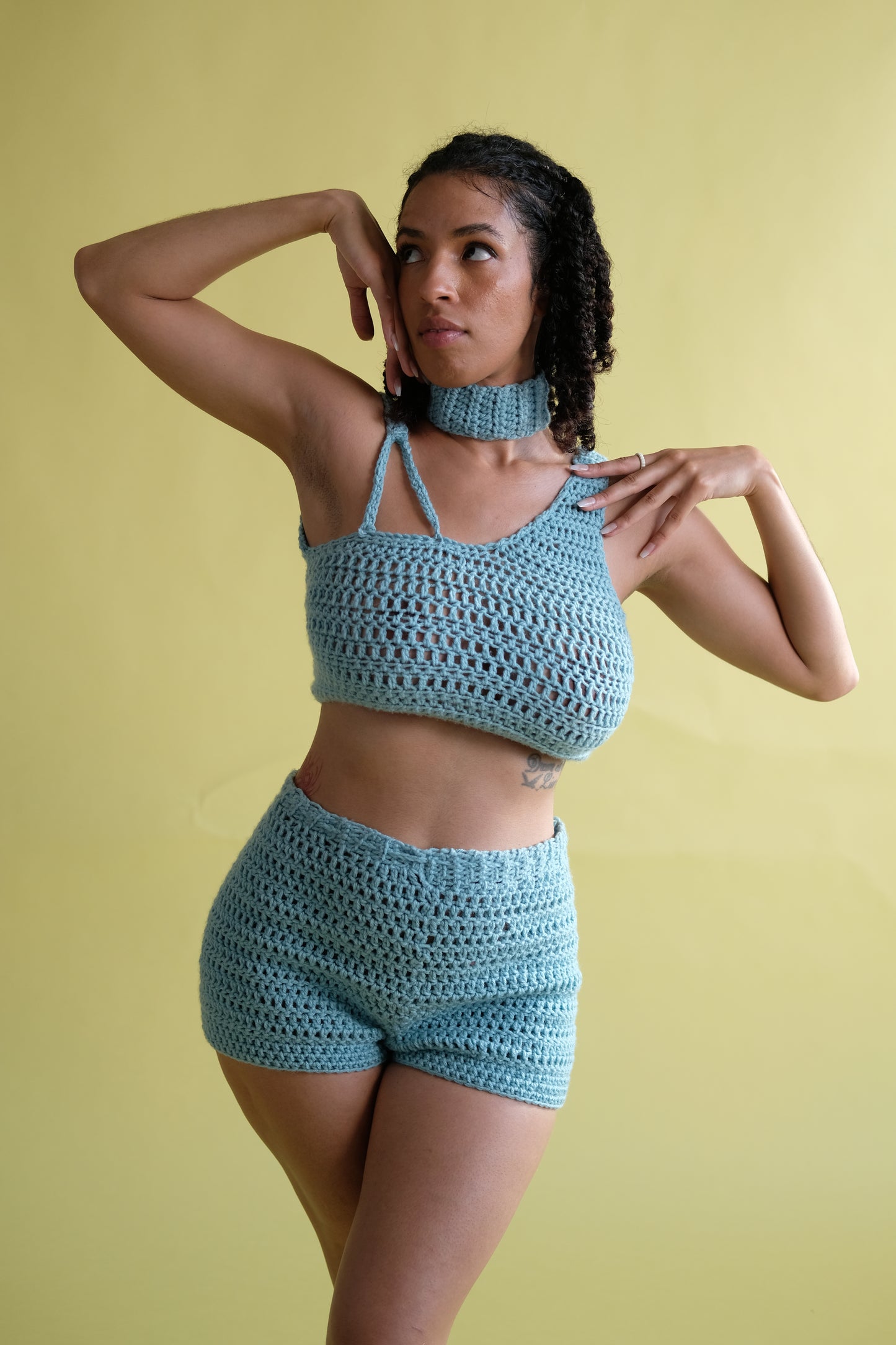 Crochet Collar