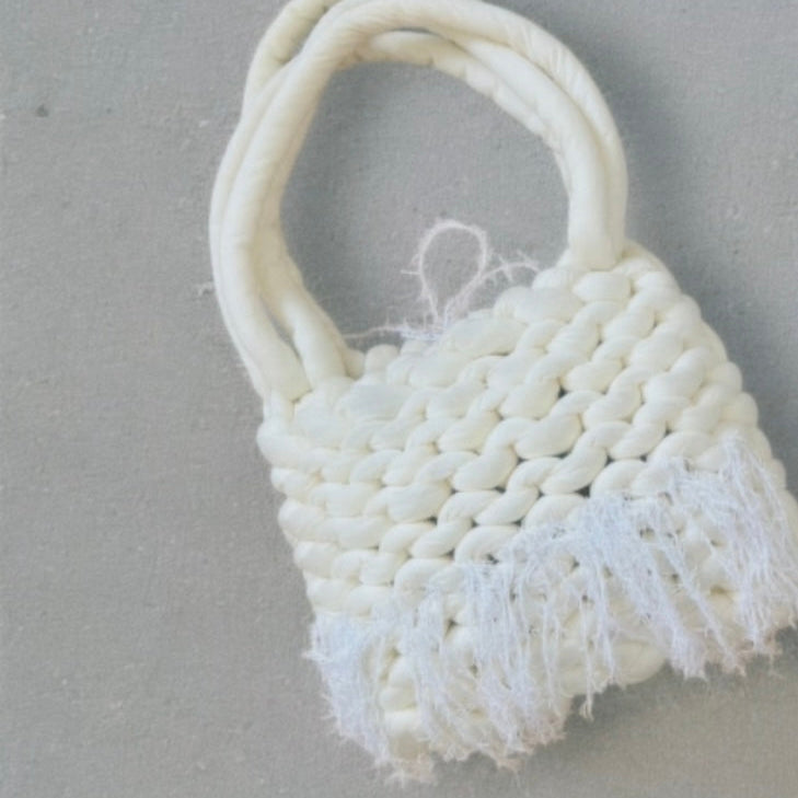 The Garden Fringe Bag