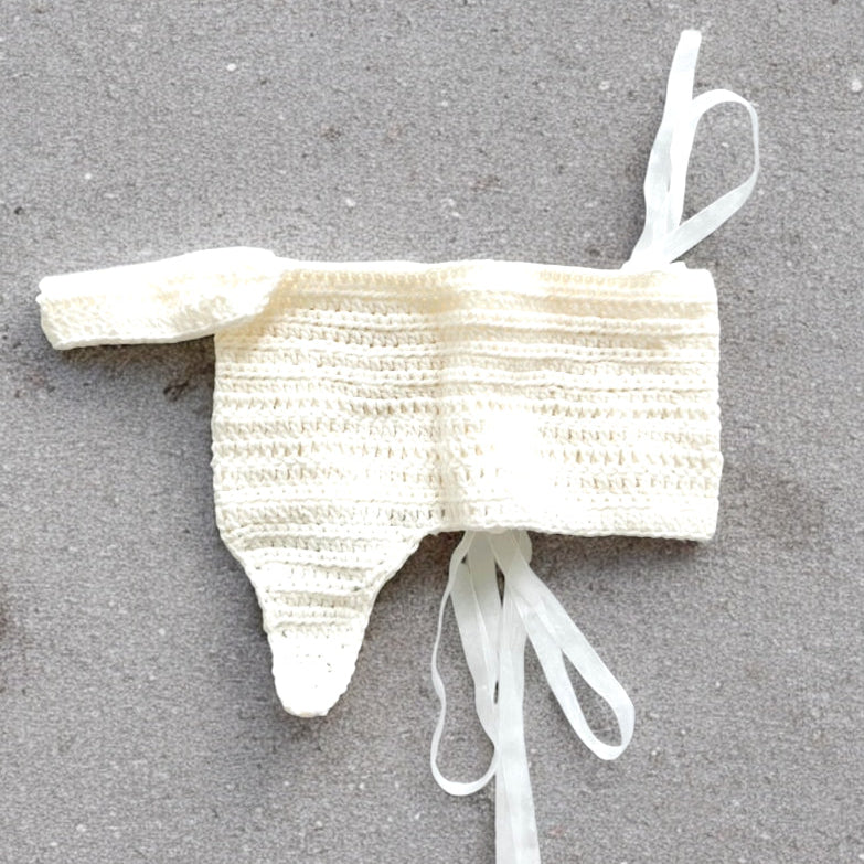 May Crochet Cropped Top