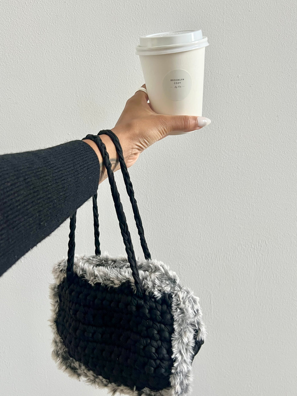 The Faux Fur Studio Tote