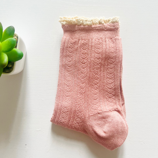 Ruffle Socks