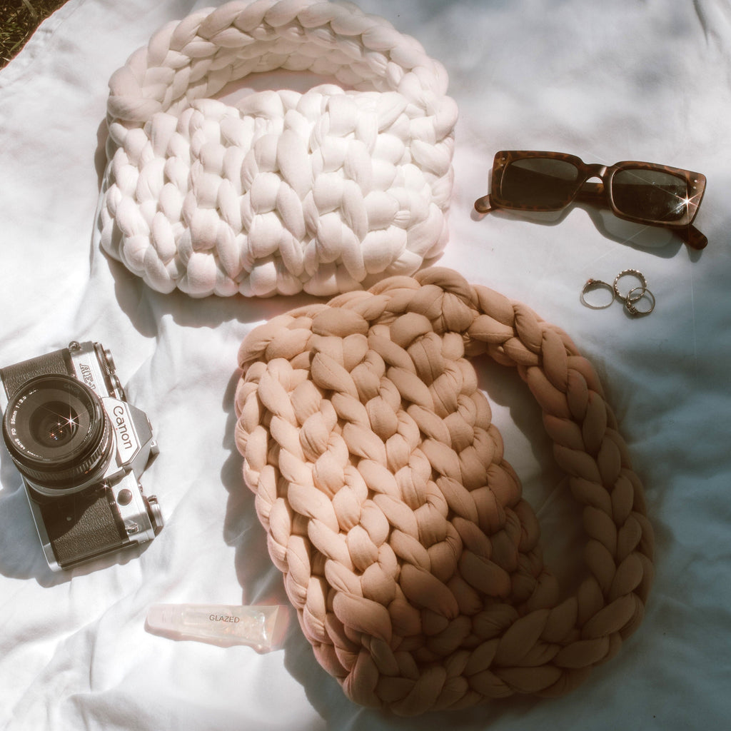 Mel Chunky Knit Bag