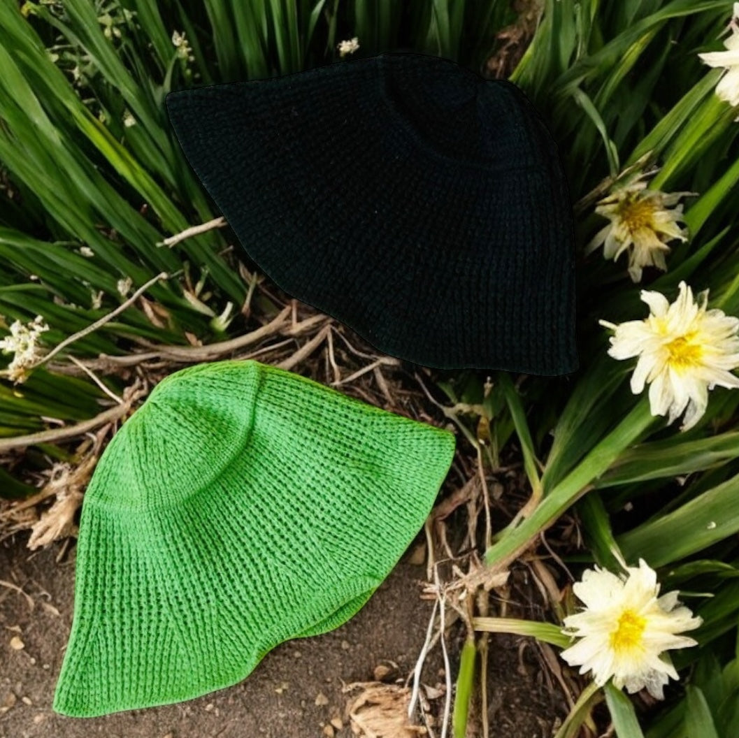 Knit Bucket Hat