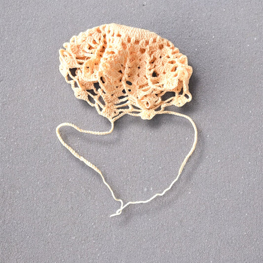 Dream Mesh Crochet Hat