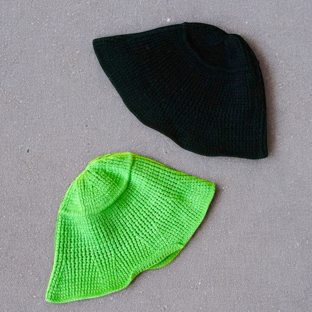 Knit Bucket Hat