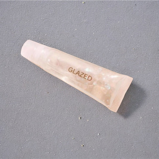 Glazed Vegan Clear Lip Gloss