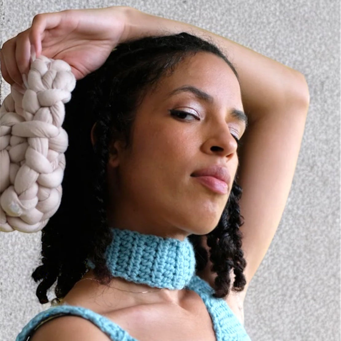 Crochet Collar