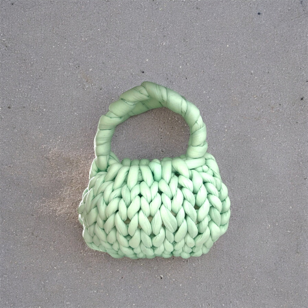 The Meadow Chunky Knit Bag