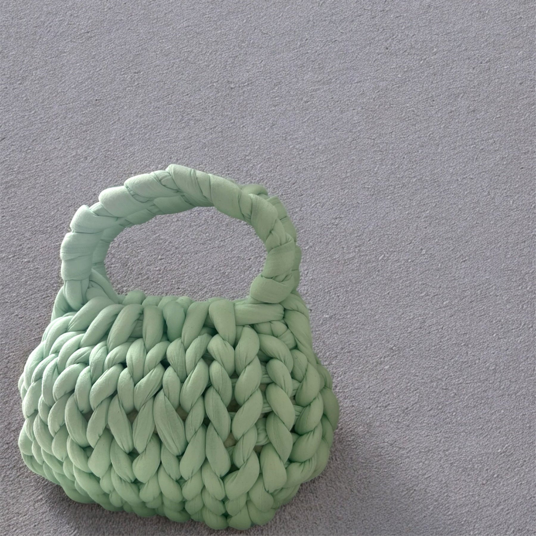 The Meadow Chunky Knit Bag