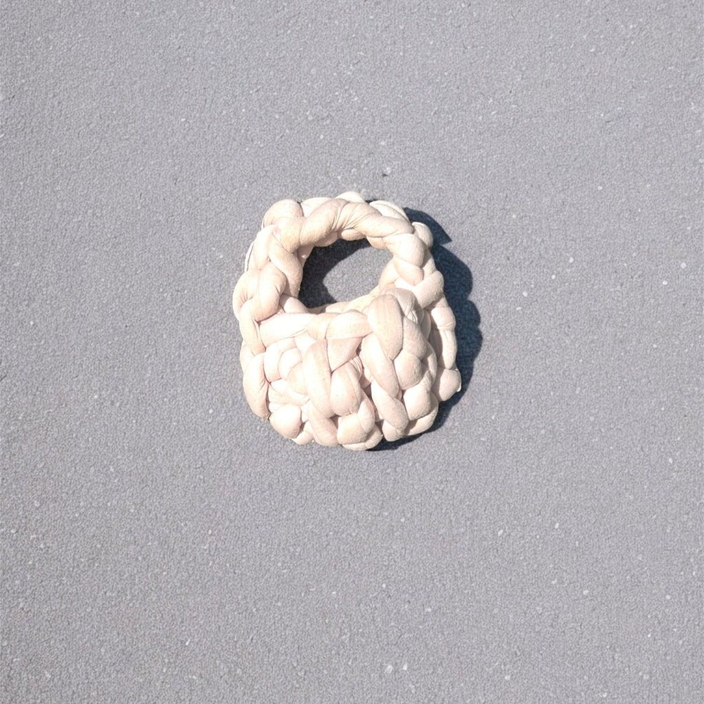 Mini Mel Chunky Knit Bag