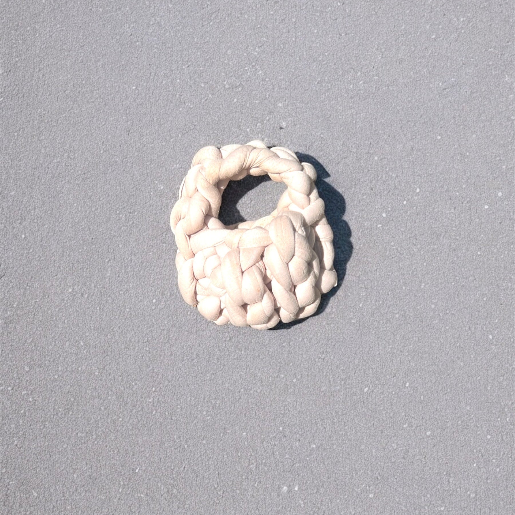 Mini Mel Chunky Knit Bag