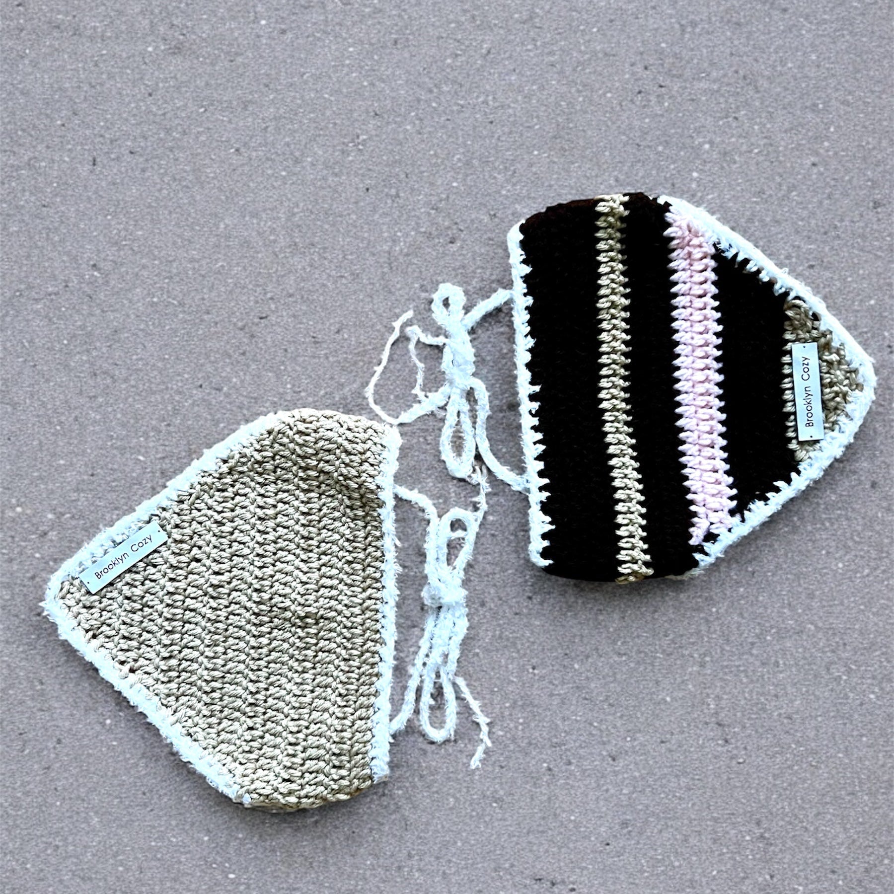 The Drift Crochet Kerchief