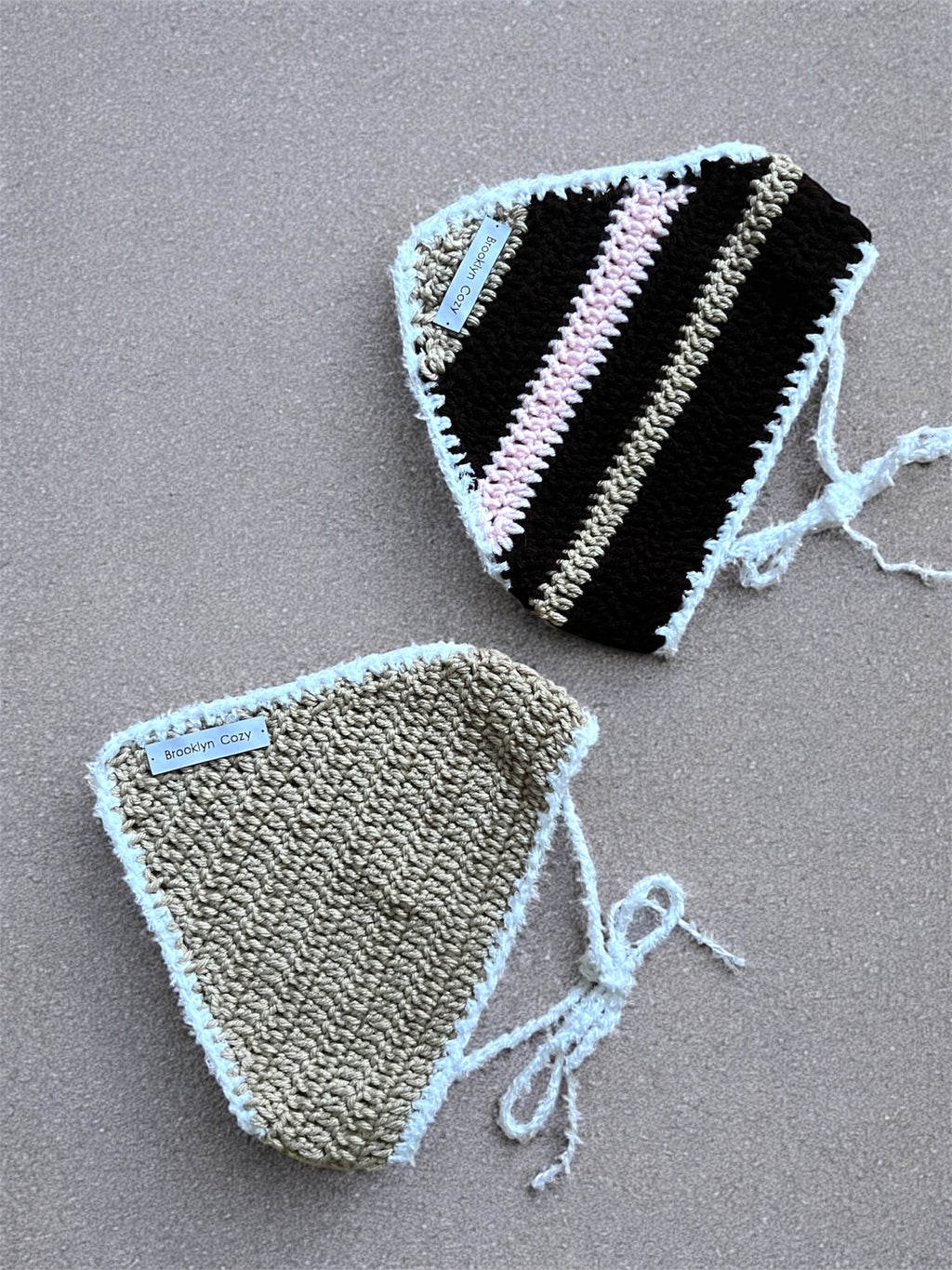 The Drift Crochet Kerchief