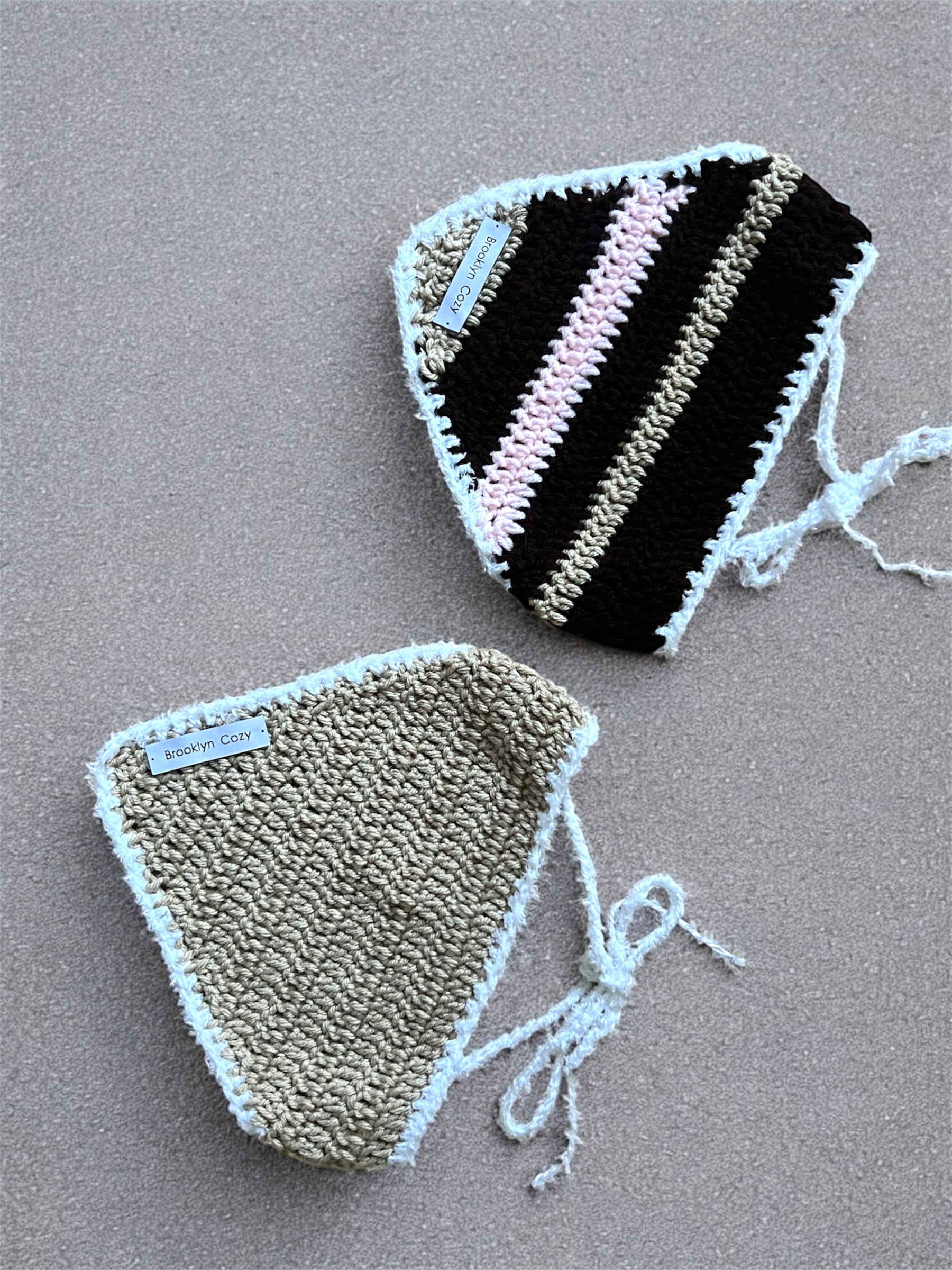 The Drift Crochet Kerchief