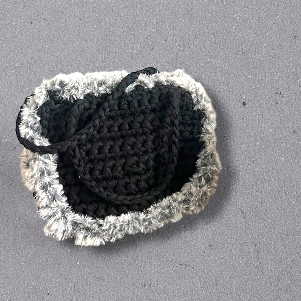 The Faux Fur Studio Tote