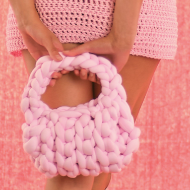 Mel Chunky Knit Bag
