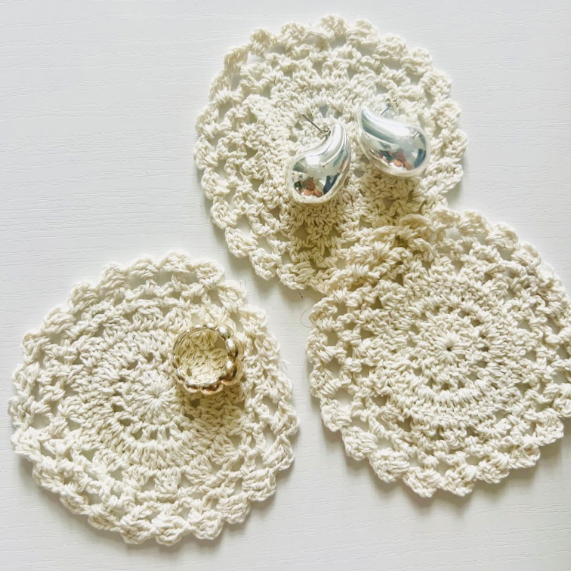 Crochet Coasters