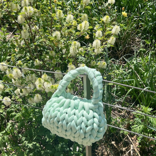 The Meadow Chunky Knit Bag