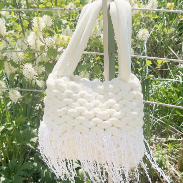 The Garden Fringe Bag