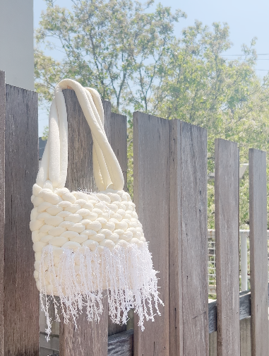 The Garden Fringe Bag