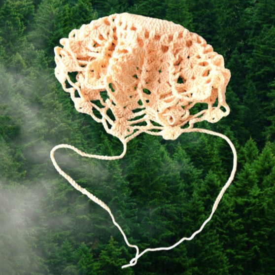 Dream Mesh Crochet Hat