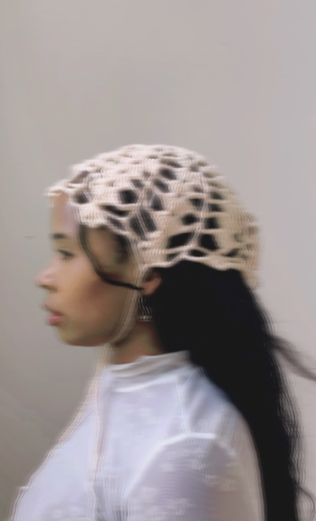 Dream Mesh Crochet Hat