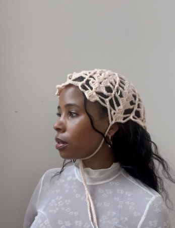 Dream Mesh Crochet Hat