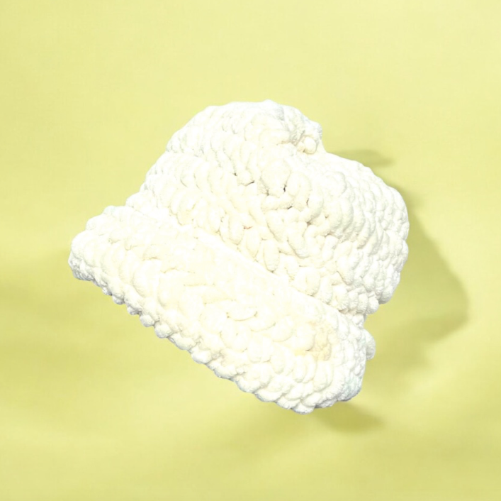 Oversize Fluffy Knit Beanie