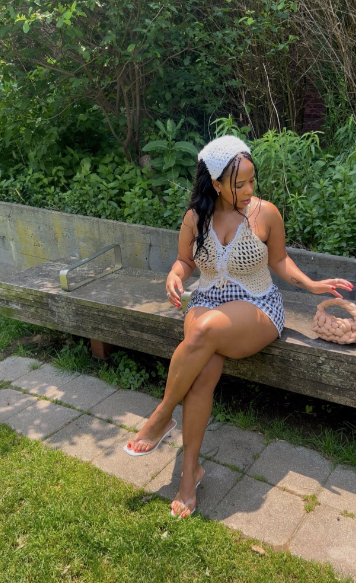 Crochet Textured Twist Kerchief