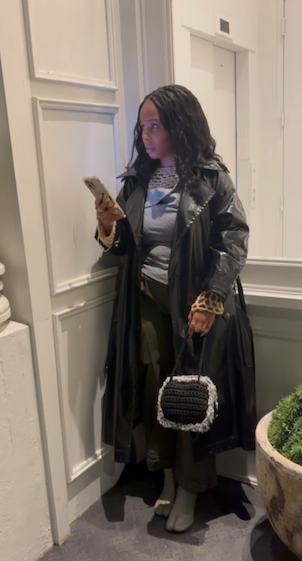 The Faux Fur Studio Tote