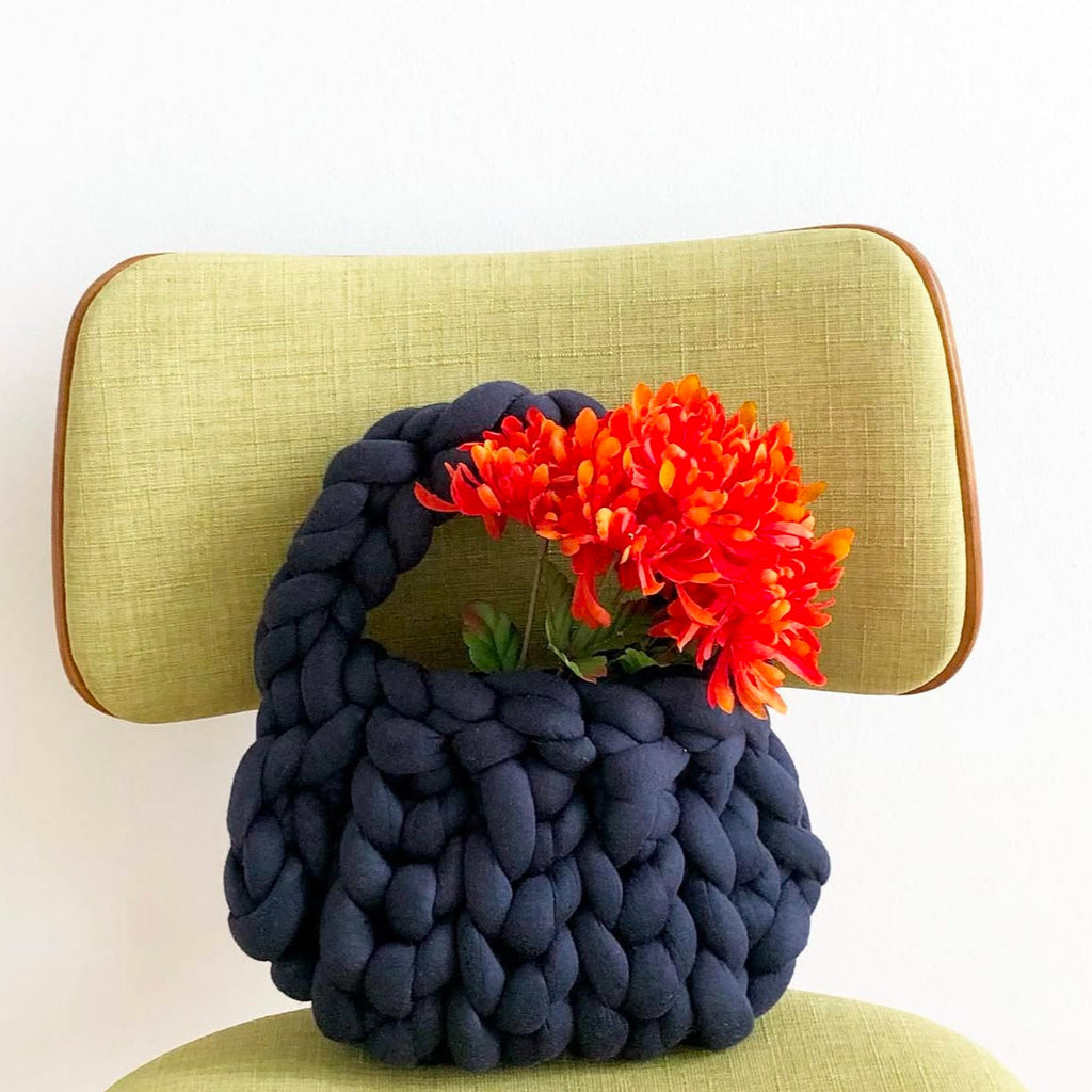 Mel Chunky Knit Bag