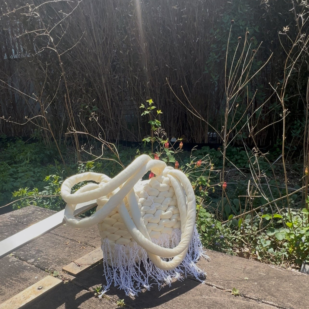 The Garden Fringe Bag